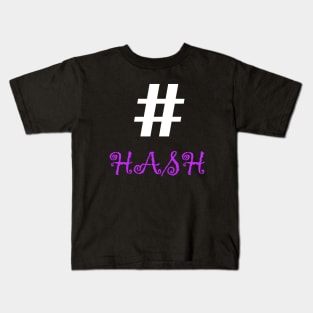 Hash Kids T-Shirt